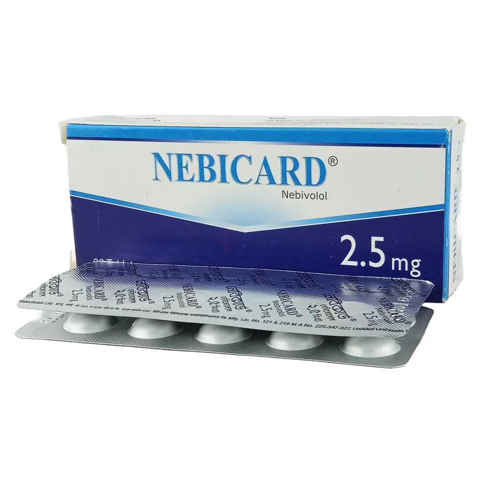 nebicard-25mg